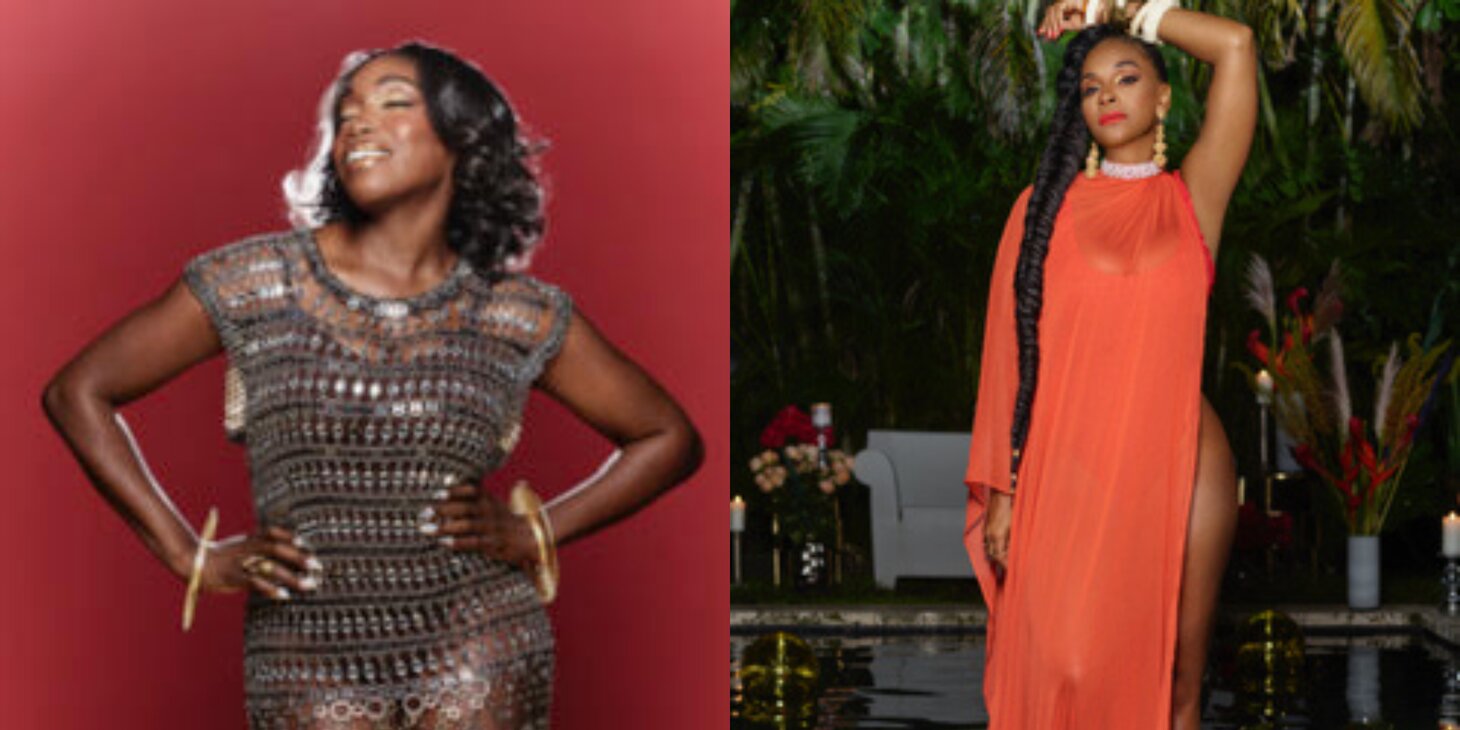 Estelle x Teedra Moses