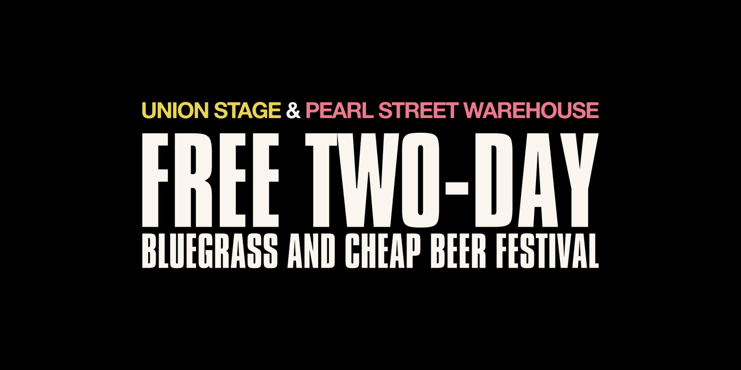 FREE BLUEGRASS FESTIVAL & CHEAP BEER FT. SPLIT STRING SOUP & RADISH 