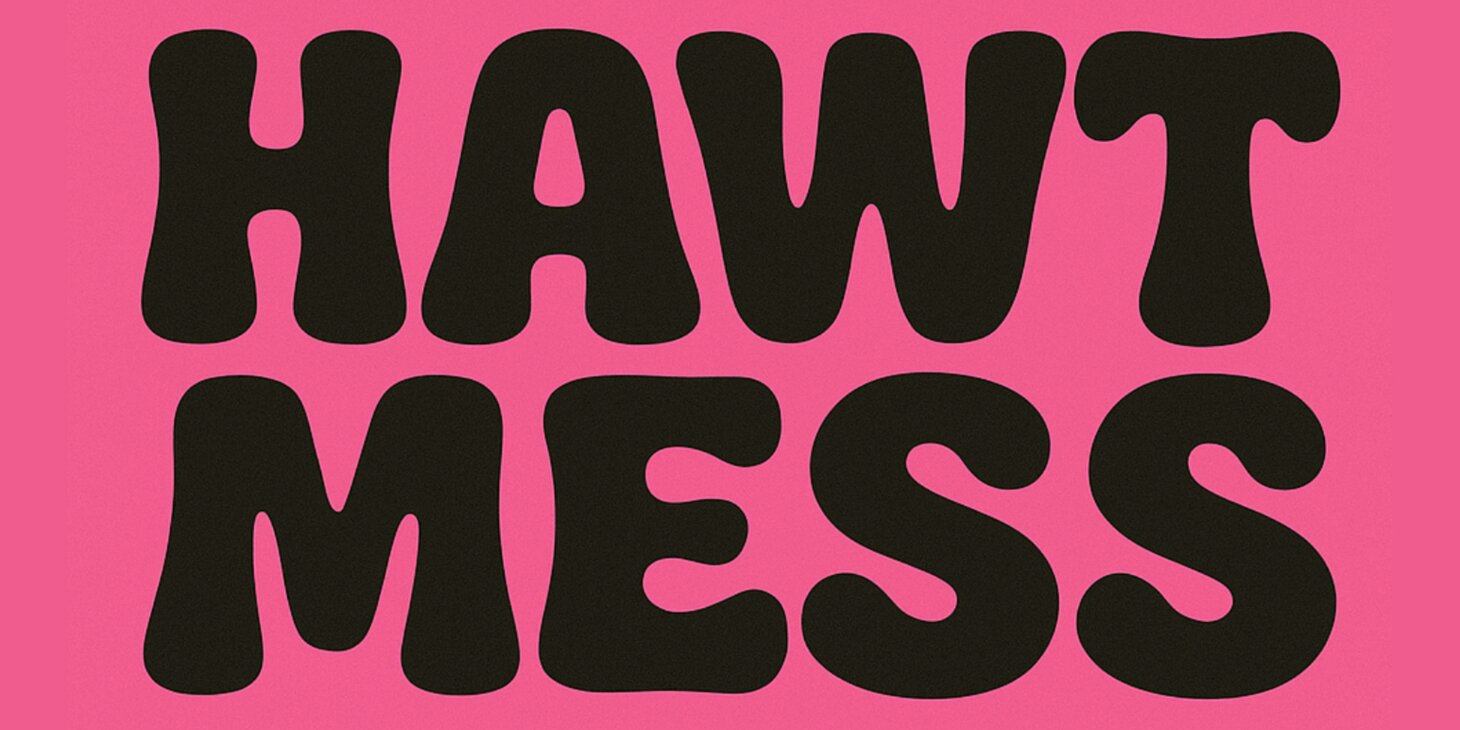 HAWT MESS: It’s like brat, but it’s not… cuz it’s dead. 💋💚