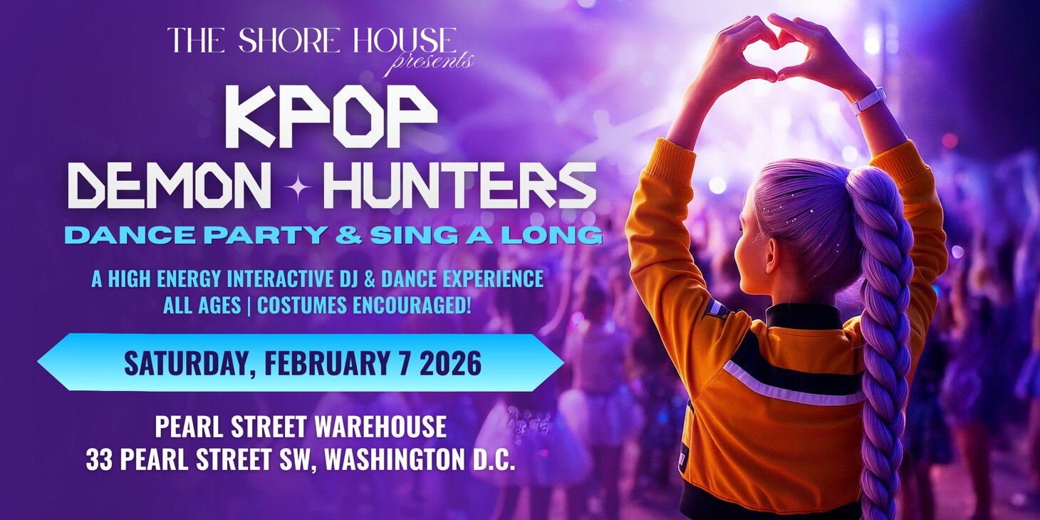 K-Pop Demon Hunters Dance Party and Sing-A-Long Experience 