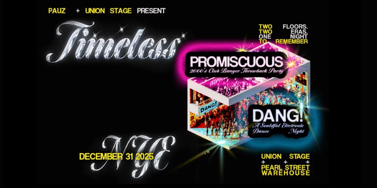 Timeless: Two Venues. Two Eras. One Night to Remember.