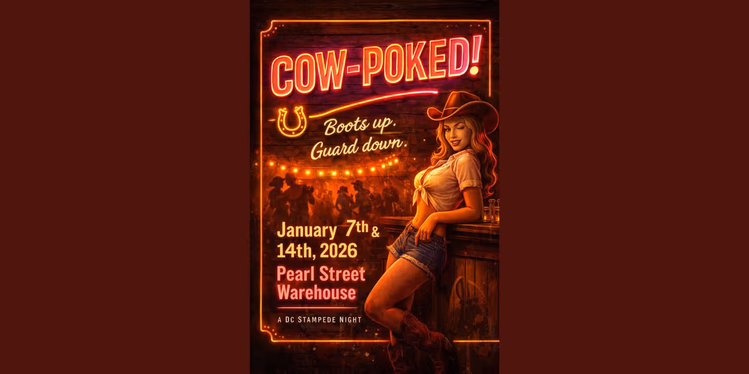 Cow-Poked: A DC Stampede Night