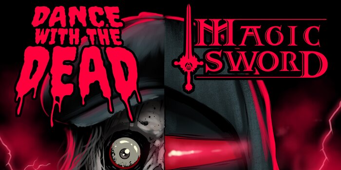DANCE WITH THE DEAD + MAGIC SWORD - The Face Off Tour 2026