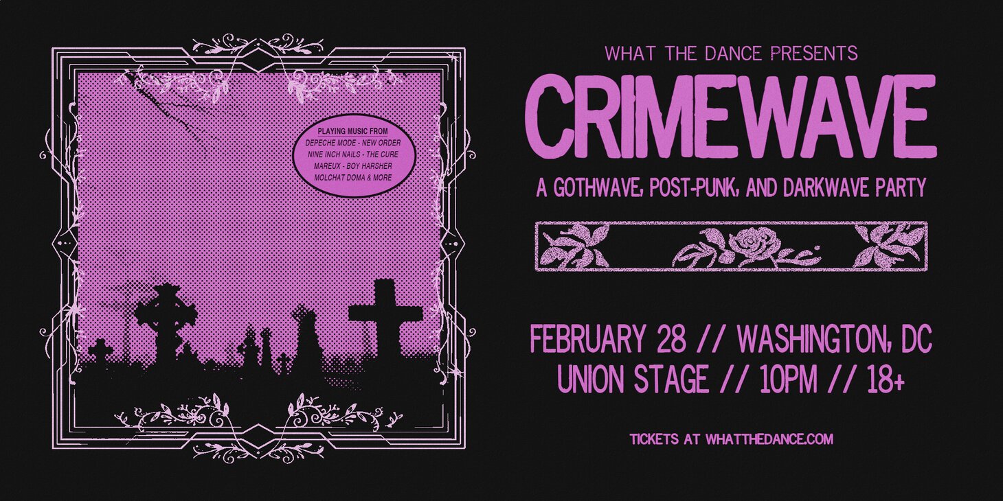 CRIMEWAVE: A DARKWAVE PARTY