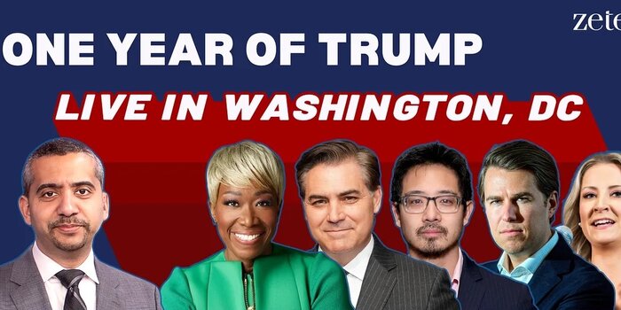 Mehdi Hasan & Special Guests - One Year of Trump