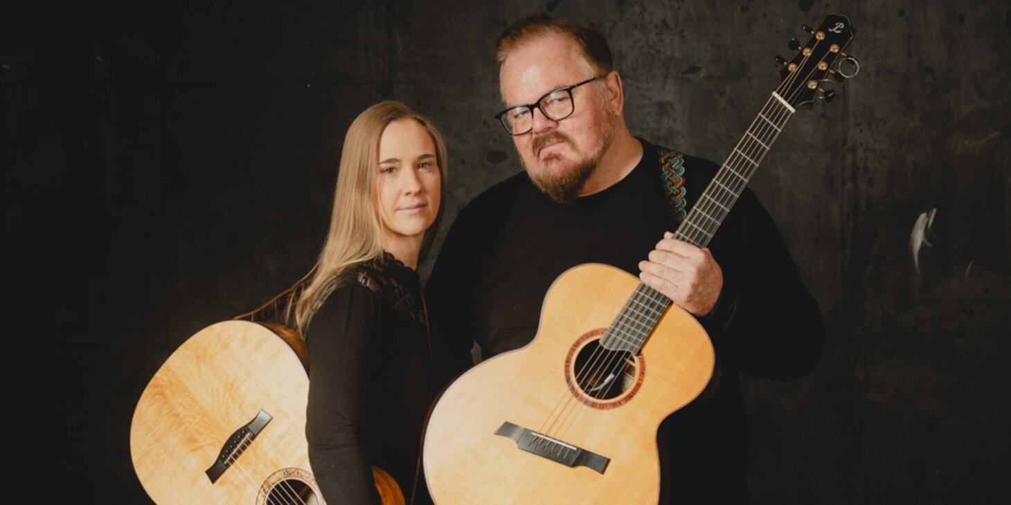 (POSTPONED!!!) An Evening with Don Ross & Julie Malia