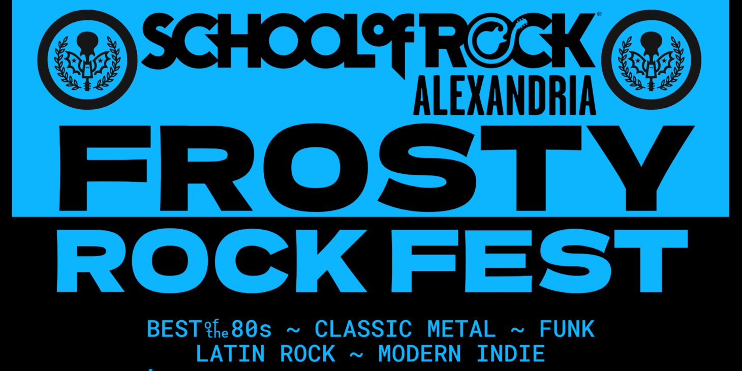 School of Rock Alexandria: Frosty Rock Fest