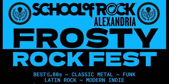 School of Rock Alexandria: Frosty Rock Fest
