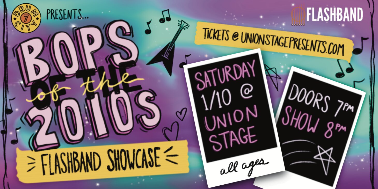 Flashband Showcase - Bops of the 2010s
