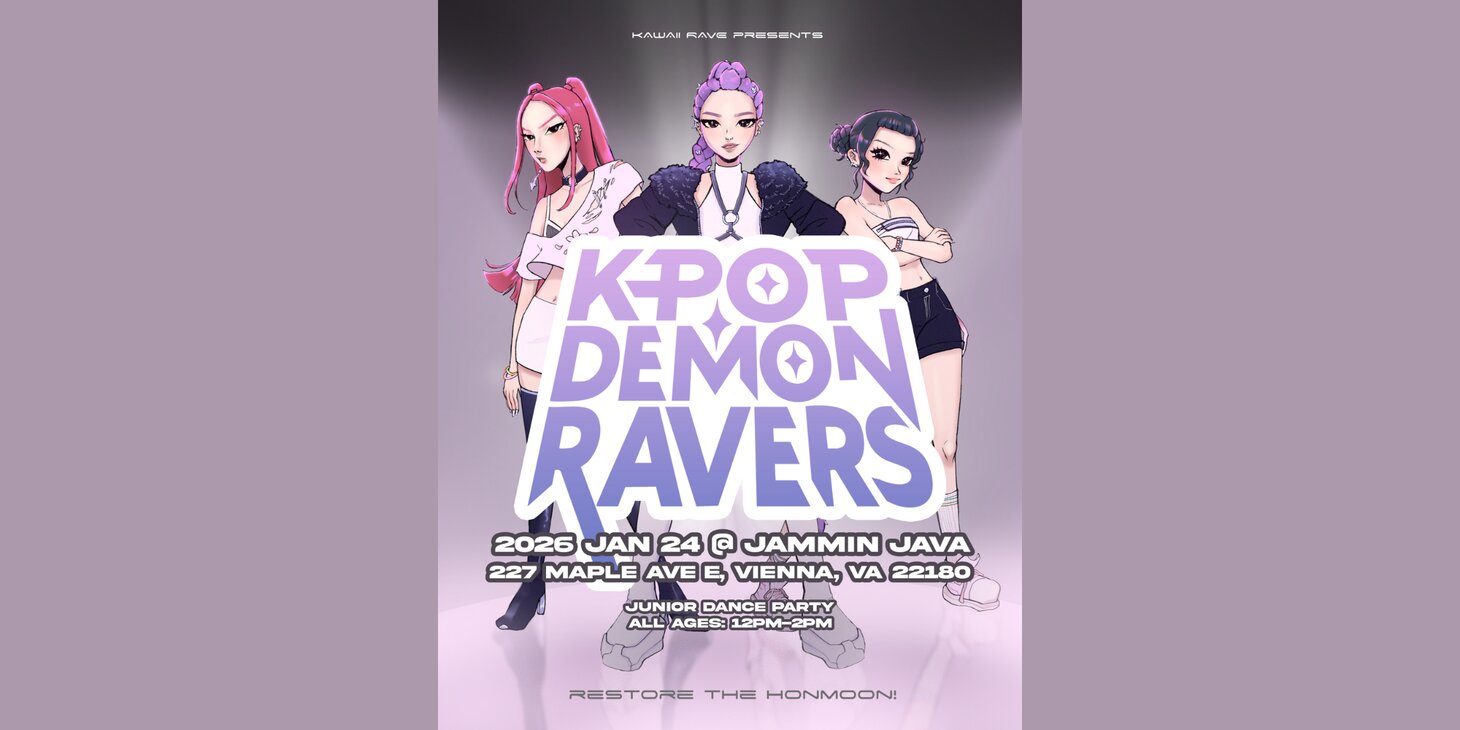 K-Pop Demon Hunters Dance Party & Rave