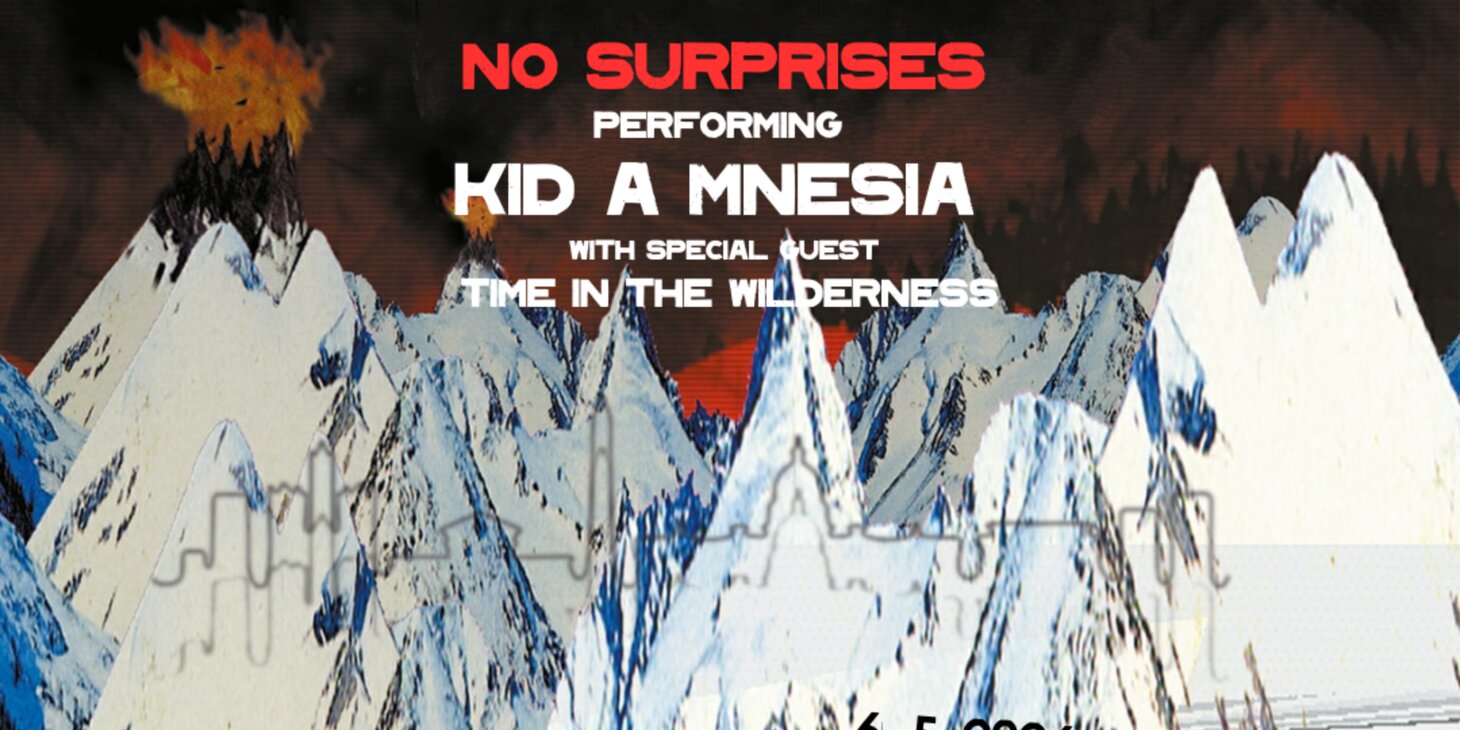 No Surprises: The DMV's Tribute to Radiohead performs Kid A Mnesia