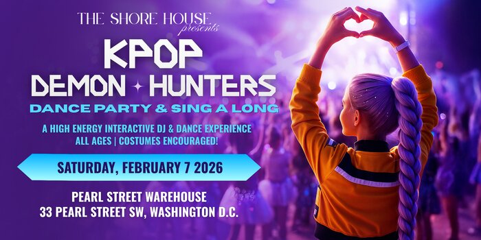 K-Pop Demon Hunters Dance Party and Sing-A-Long Experience