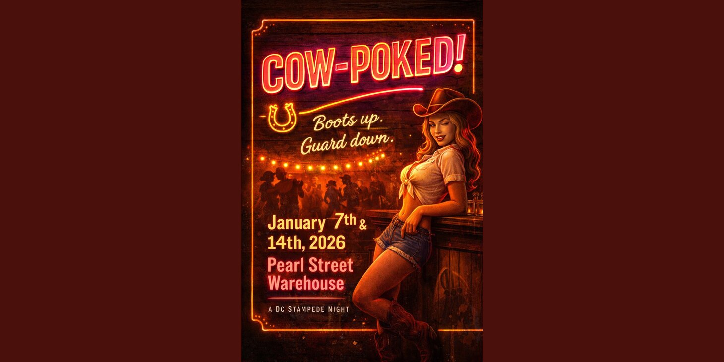 Cow-Poked: A DC Stampede Night