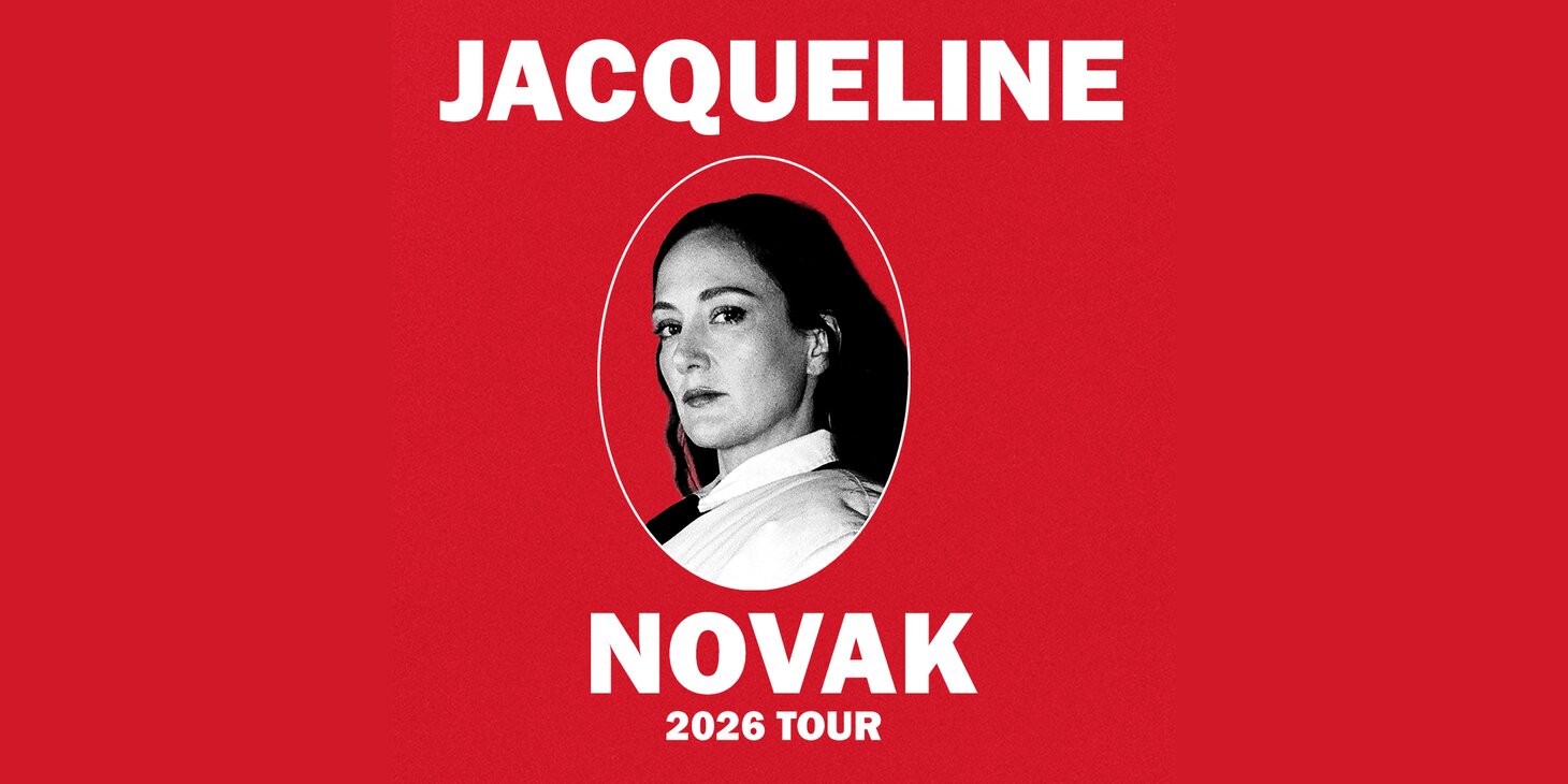 JACQUELINE NOVAK: 2026 TOUR