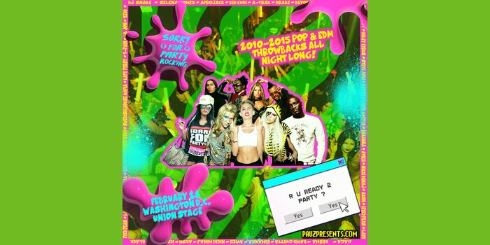 SORRY FOR PARTY ROCKING (2010-2015 Pop & EDM All Night Long!)