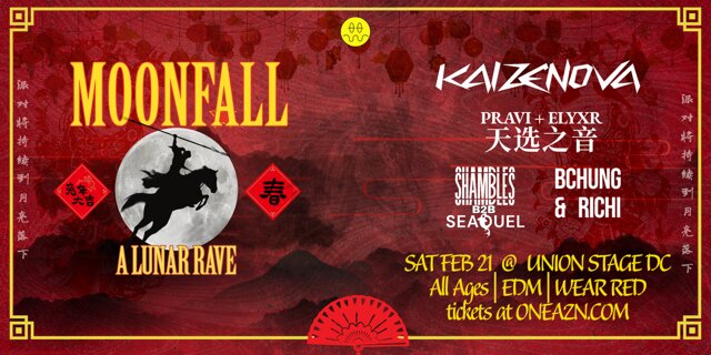 Moonfall: a lunar rave