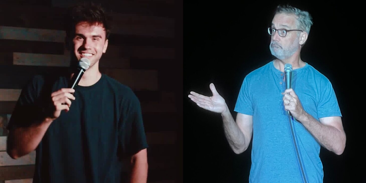 Wes Johnston - Just Tawking: Gen X Meets Gen Z featuring Blake Connolly