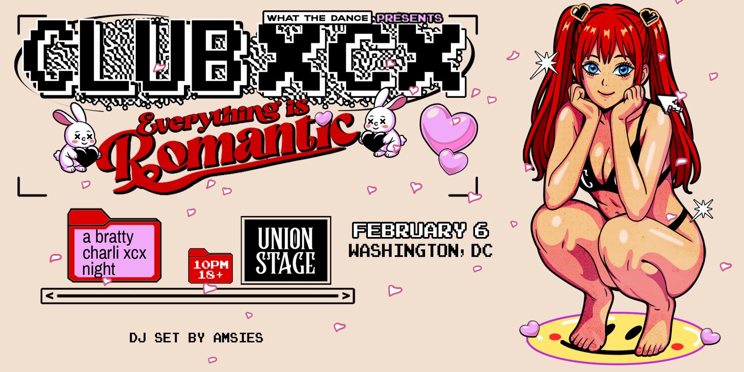 CLUB XCX: EVERYTHING IS ROMANTIC