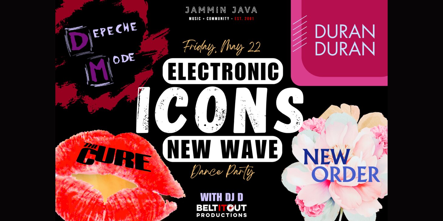 ICONS - Electronic New Wave Dance Party ft. DJ D
