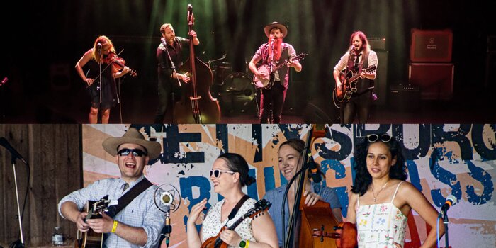 FREE BLUEGRASS FESTIVAL & CHEAP BEER FT. TWO TON TWIG + SENECA CREEK