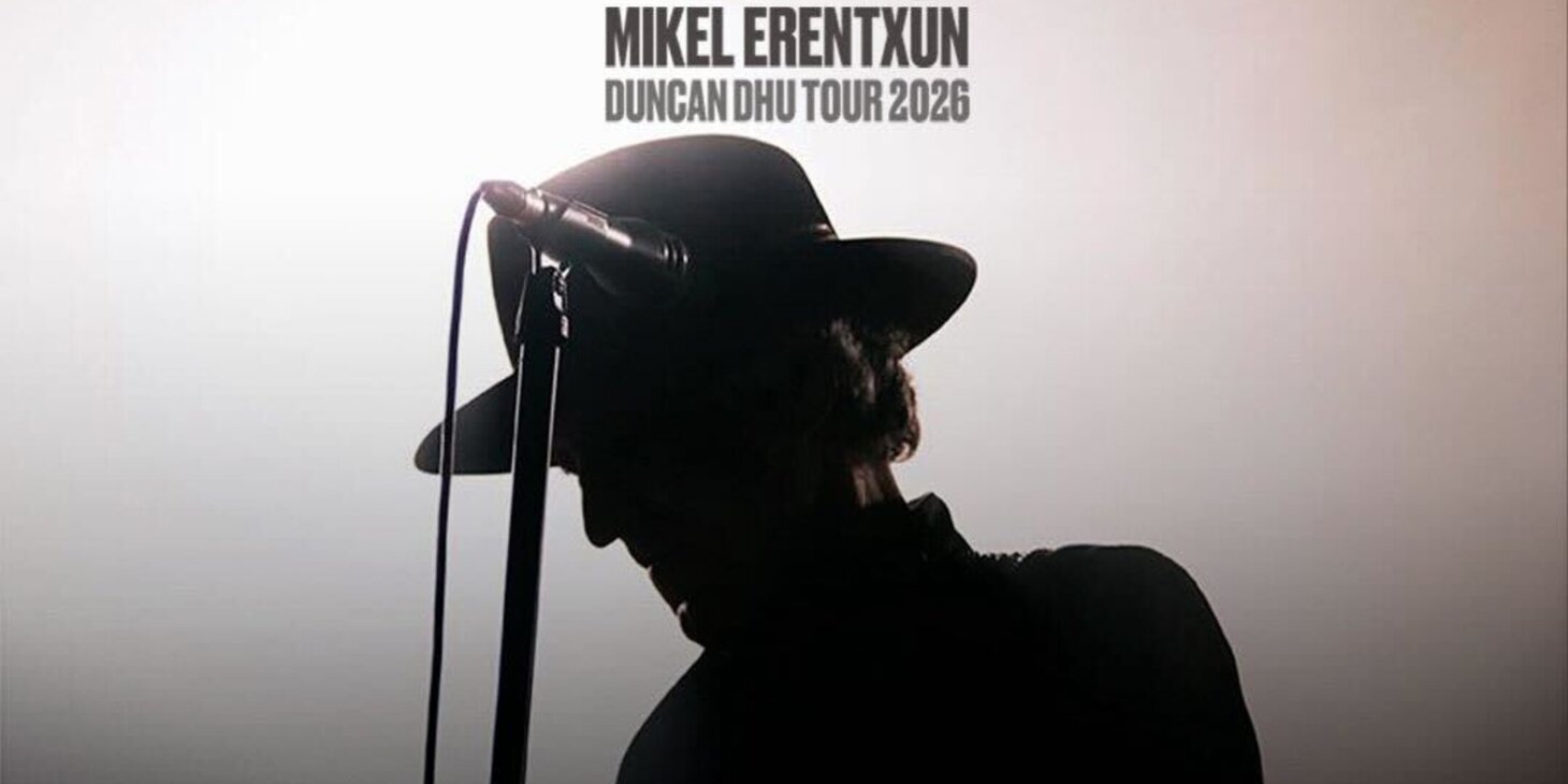 Duncan Dhu with Mikel Erentxun - DD40 Tour