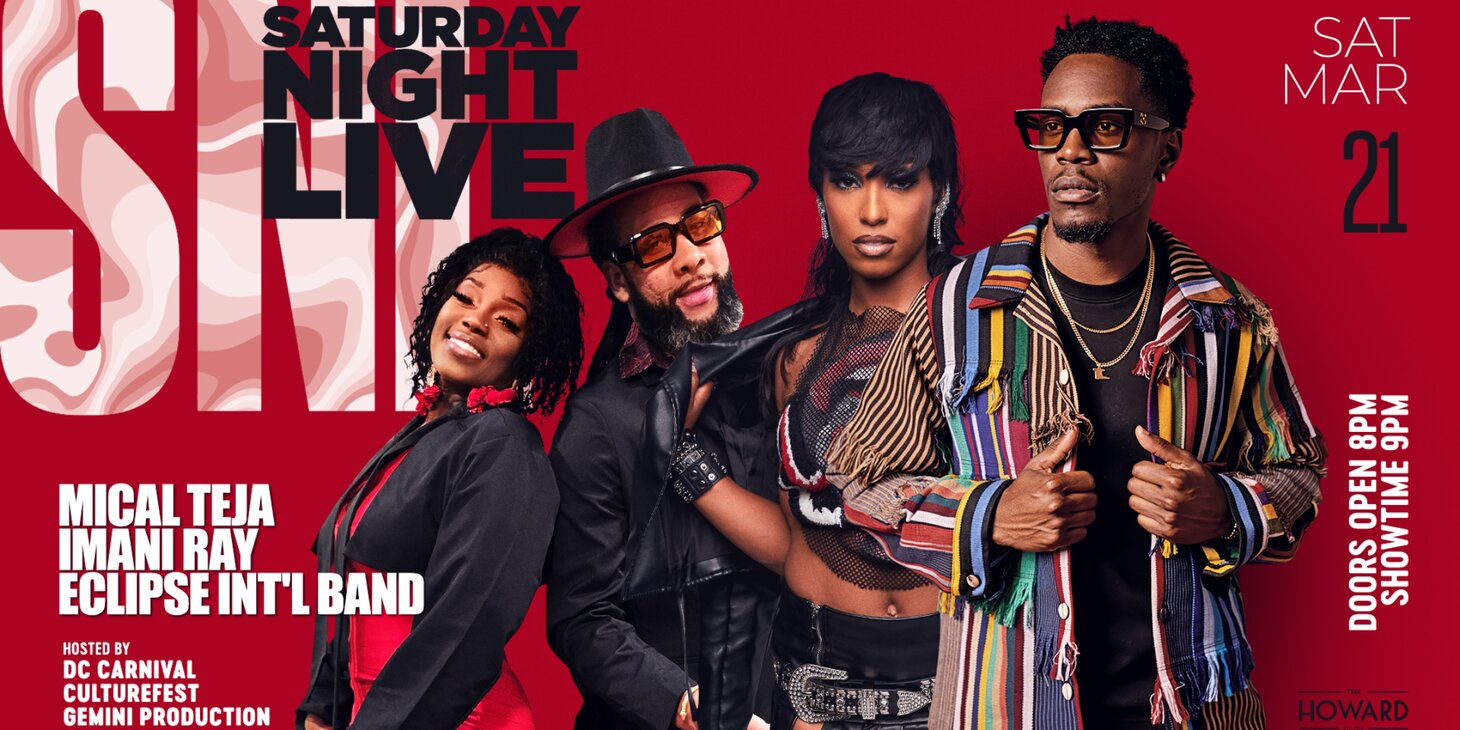 Saturday Night Live Featuring: Mical Teja, Imani Ray, Eclipse Int'l Band