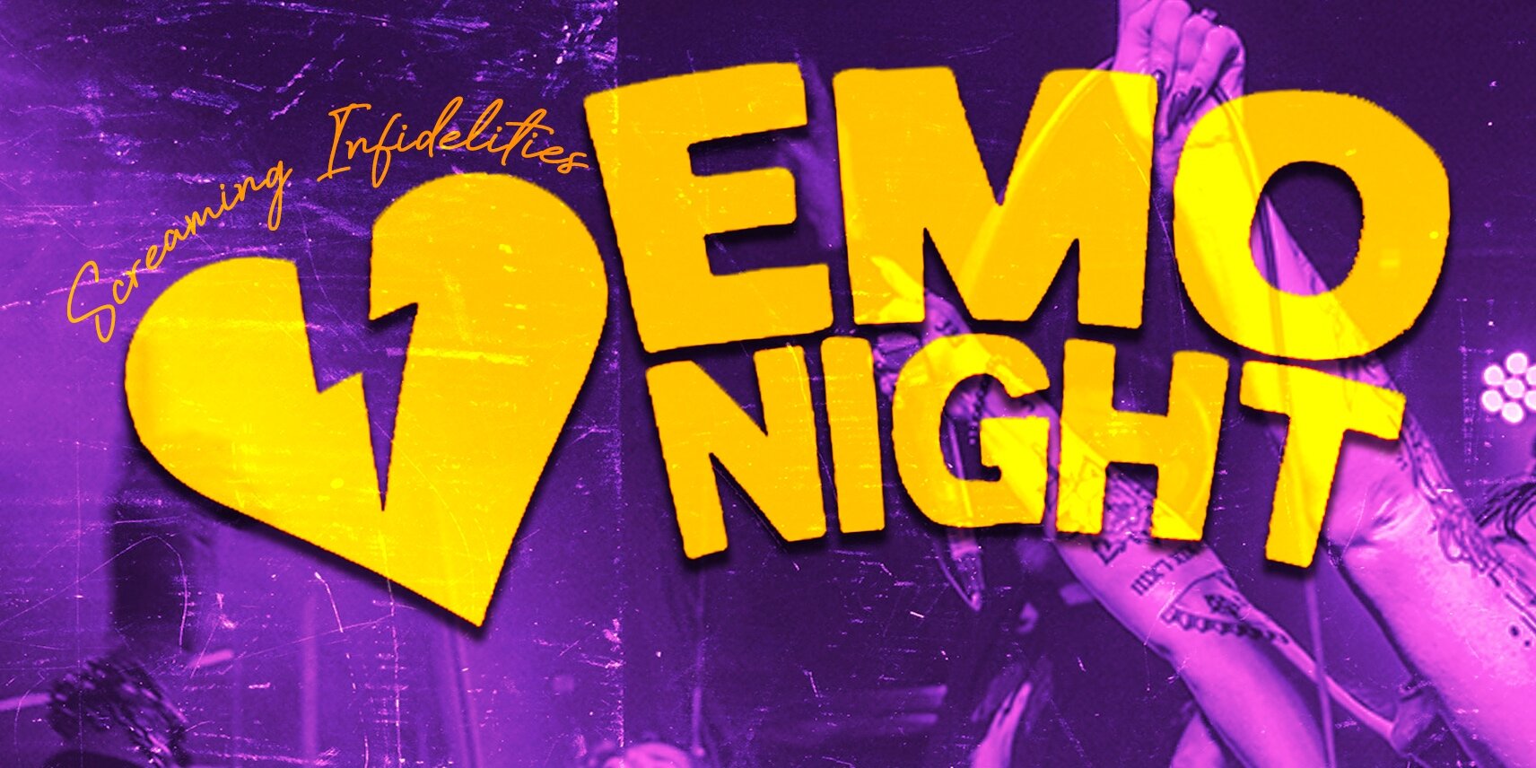 Screaming Infidelities: Emo Night | Union Stage Presents