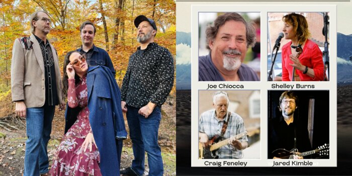 FREE BLUEGRASS FESTIVAL & CHEAP BEER FT. TORNADO ROSE + BLUE BREEZE