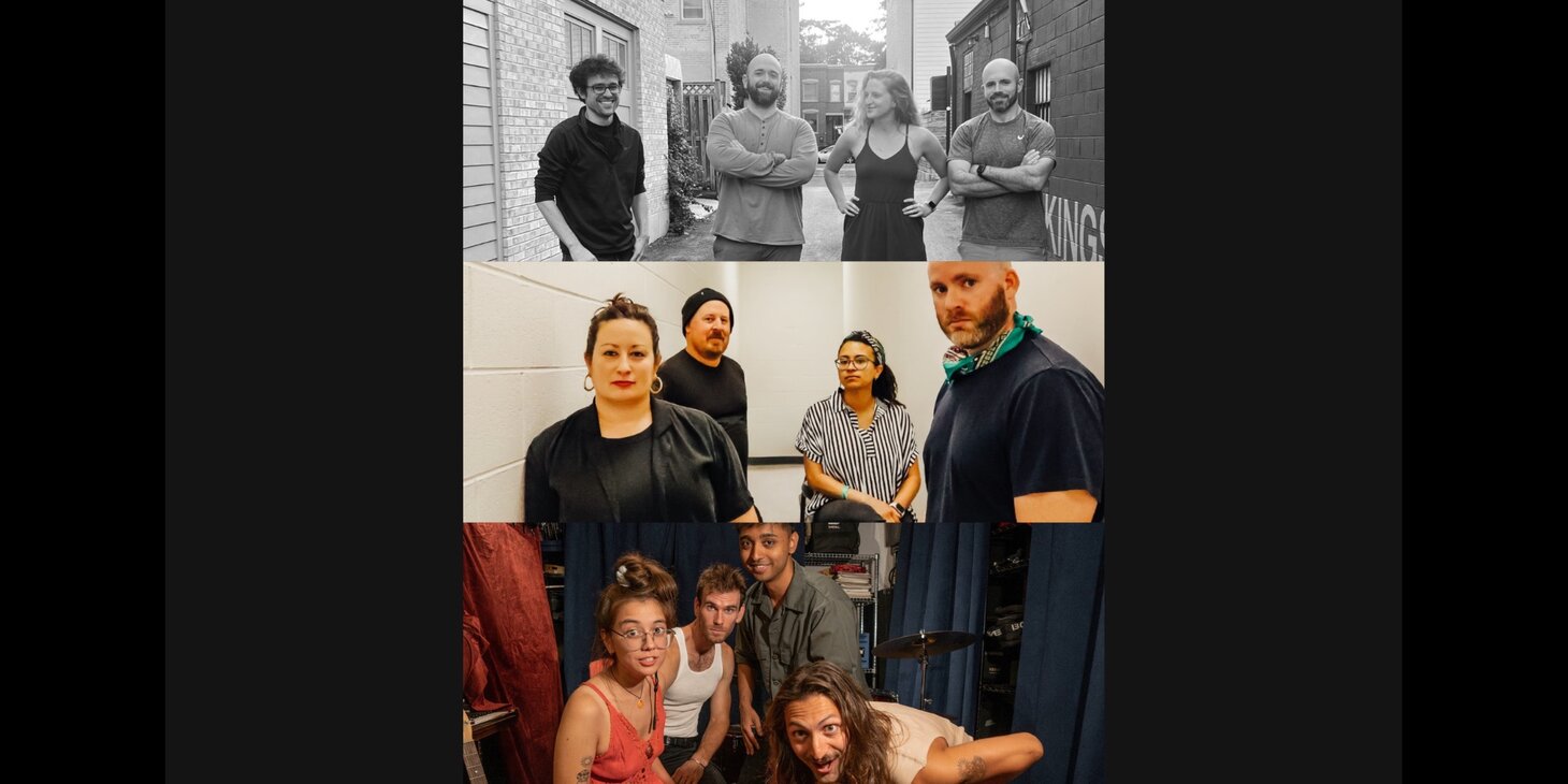 Ghosts Exist - EP Release Show + Not This Blue House + Blanket Approval