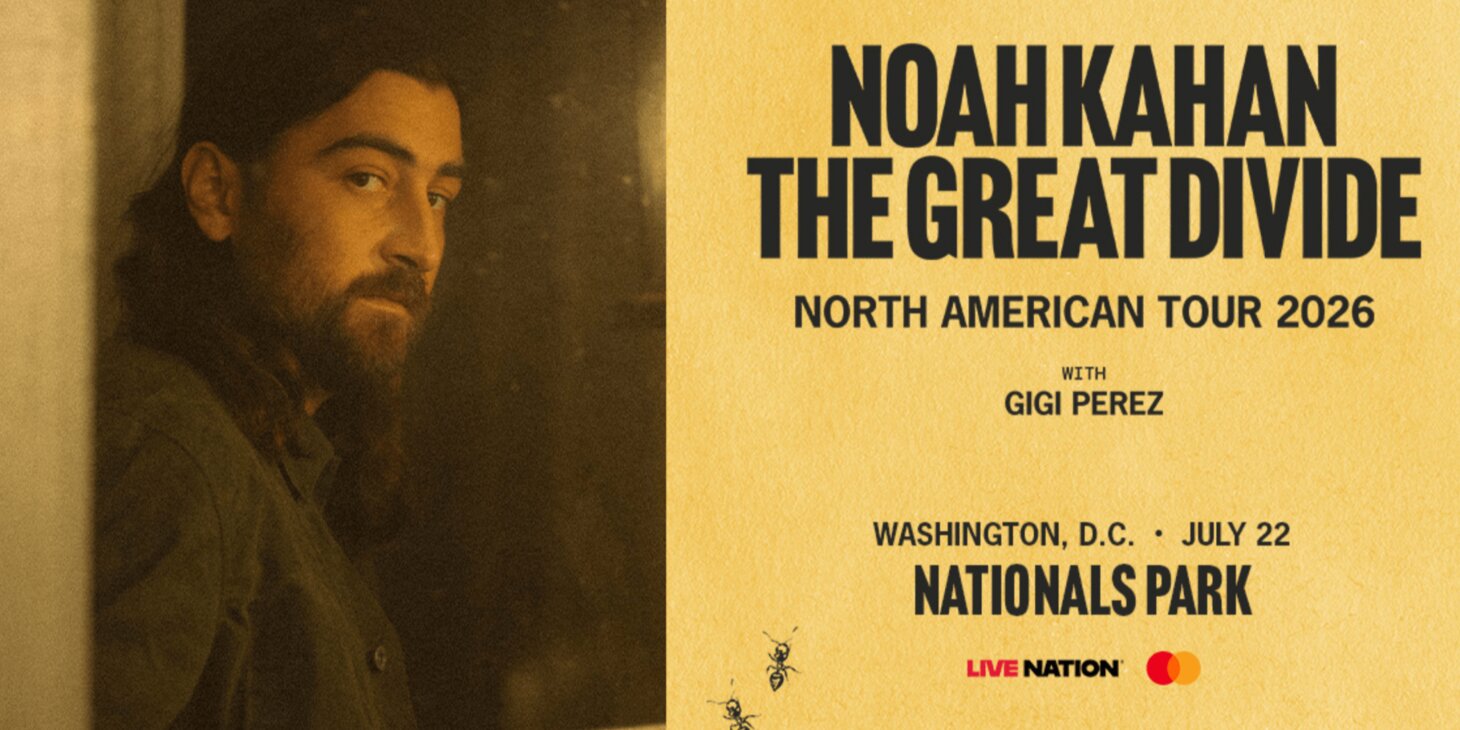Noah Kahan: The Great Divide 2026
