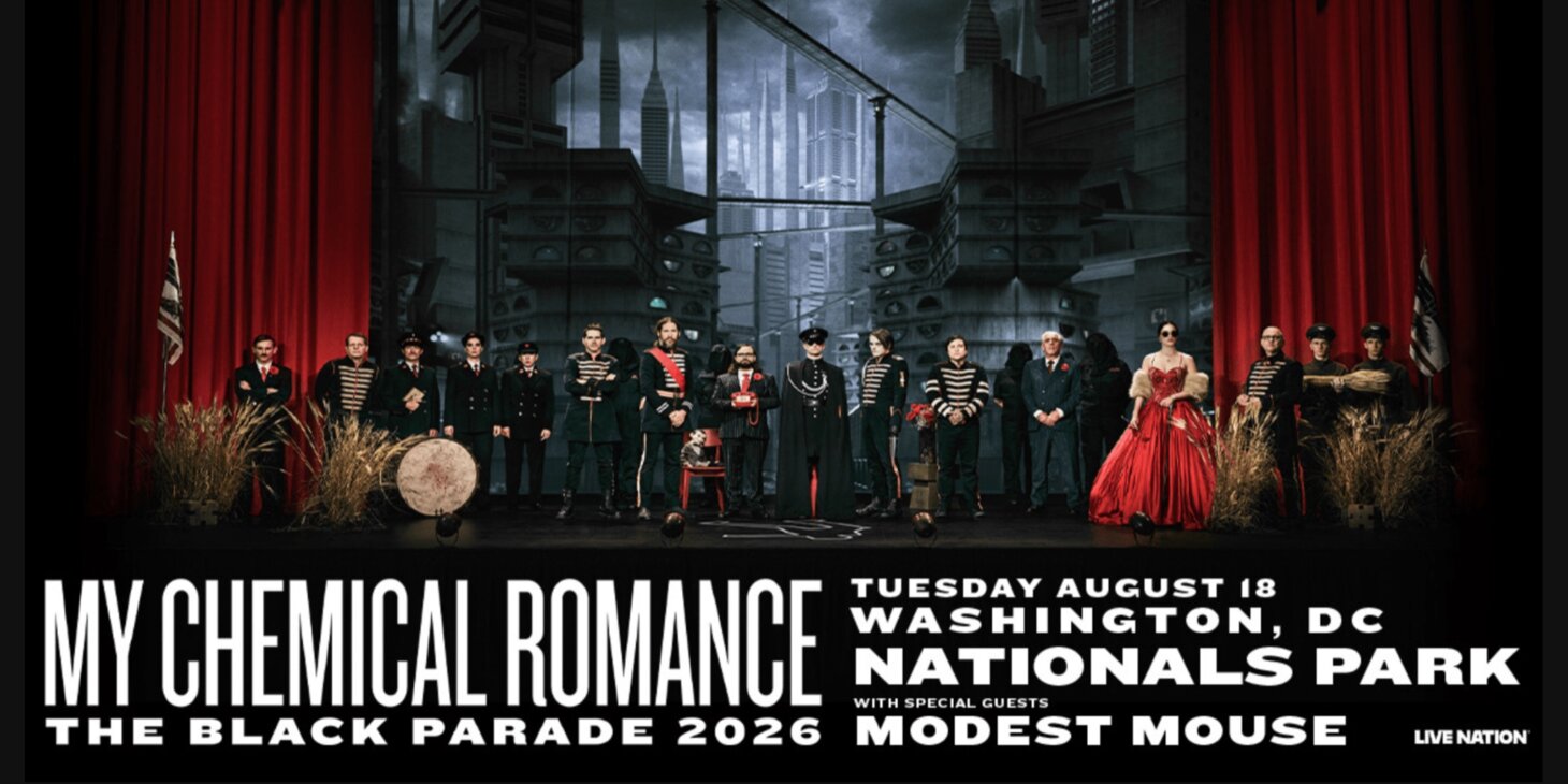 MY CHEMICAL ROMANCE: THE BLACK PARADE 2026