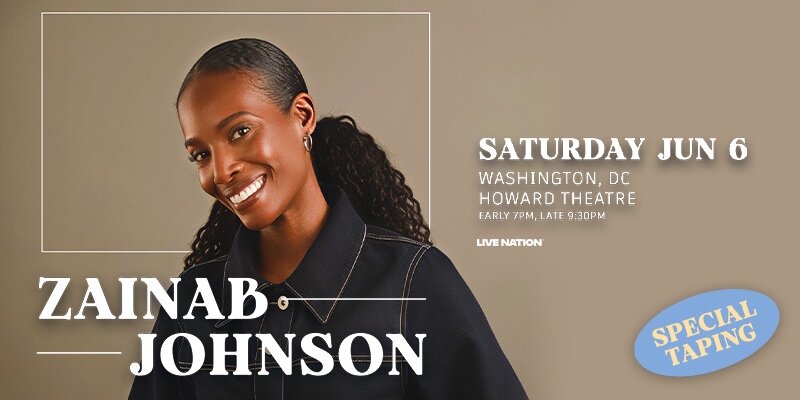 Zainab Johnson Live in DC