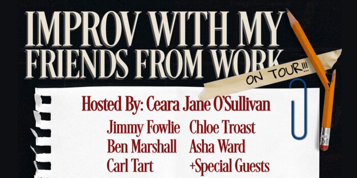 Improv With My Friends from Work - with Cast and Writers from SNL