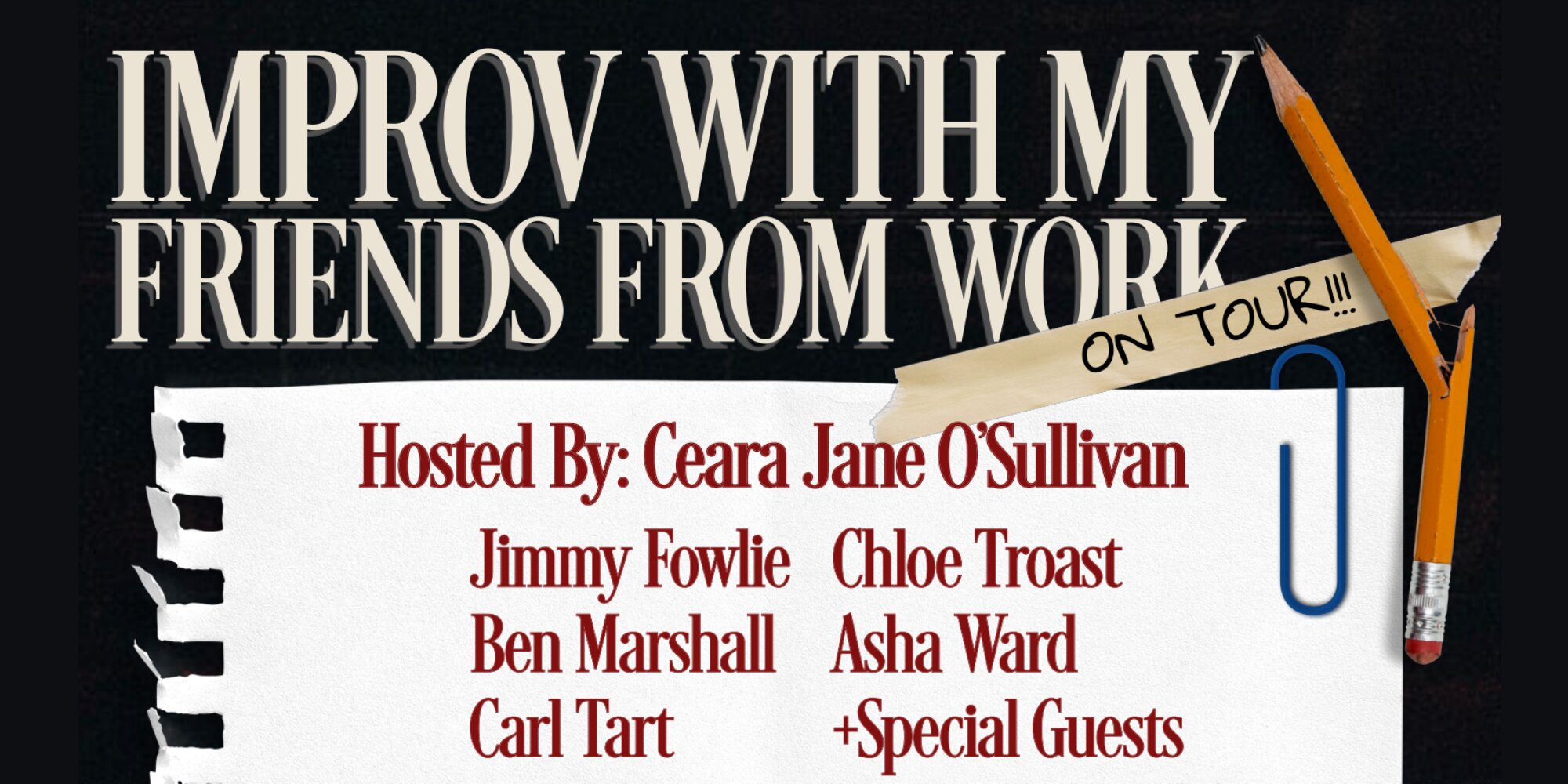 Improv With My Friends from Work - with Cast and Writers from SNL