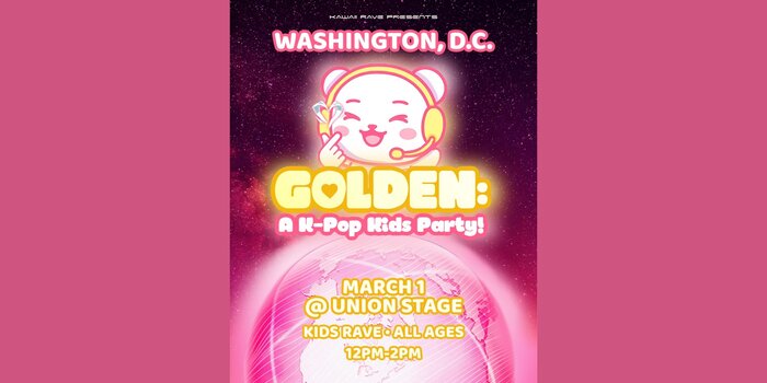 GOLDEN: A K-Pop Kids Party!