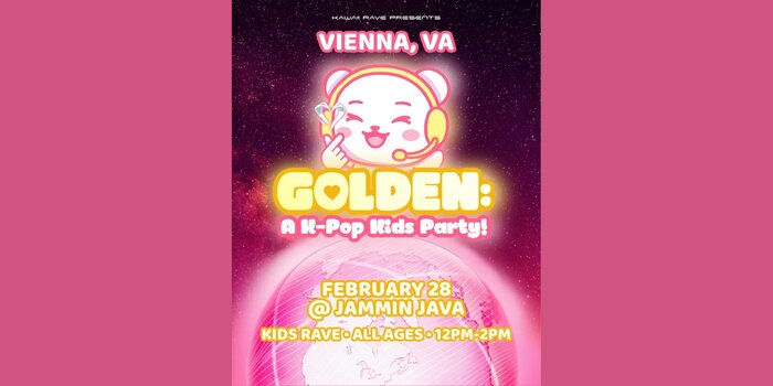 GOLDEN: A K-Pop Kids Party!