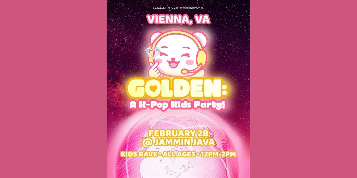 GOLDEN: A K-Pop Kids Party!