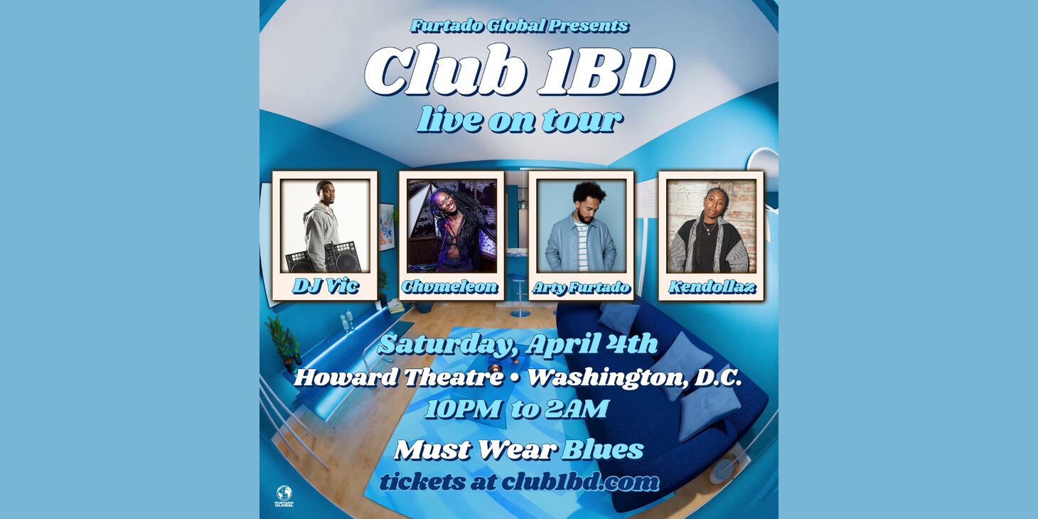 Club 1BD ft. Arty Furtado, Chvmeleon, Kendollaz, DJ Vic