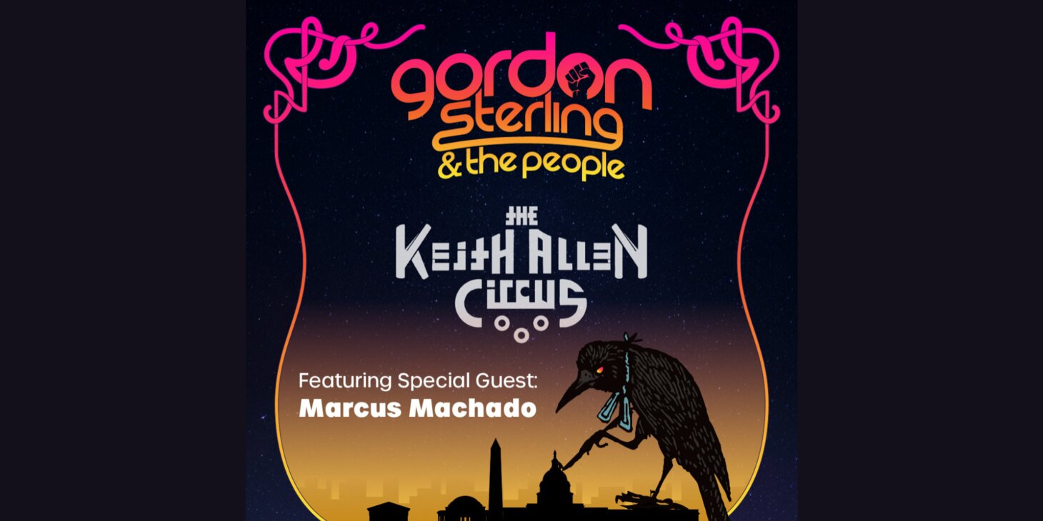 Gordon Sterling & The People + The Keith Allen Circus w Marcus Machado
