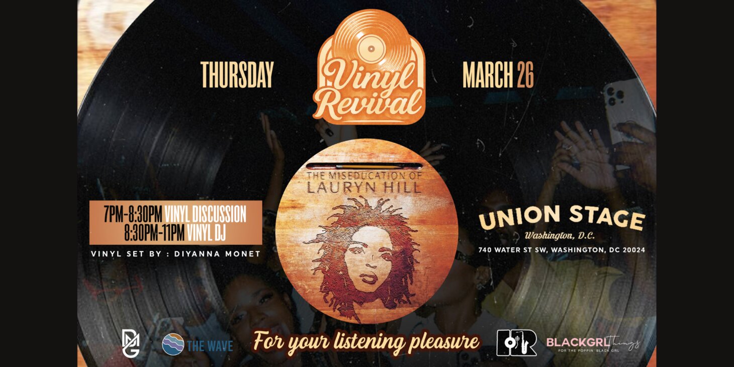 Vinyl Revival — A Celebration of Sound & Culture