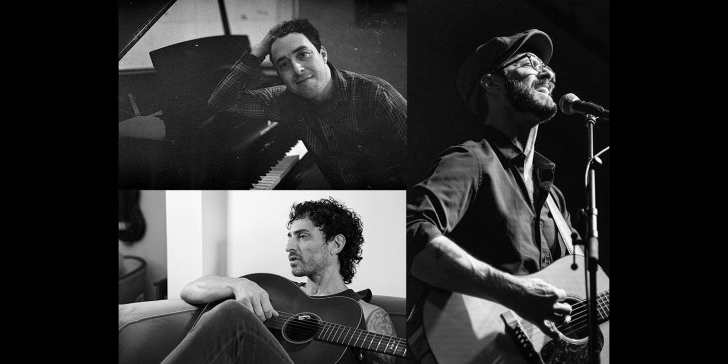  Lucca, Simons & Halter - “In-The-‘Round”