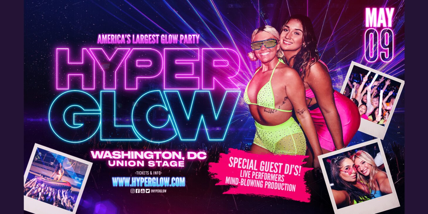 HYPERGLOW – America’s Largest Glow Party