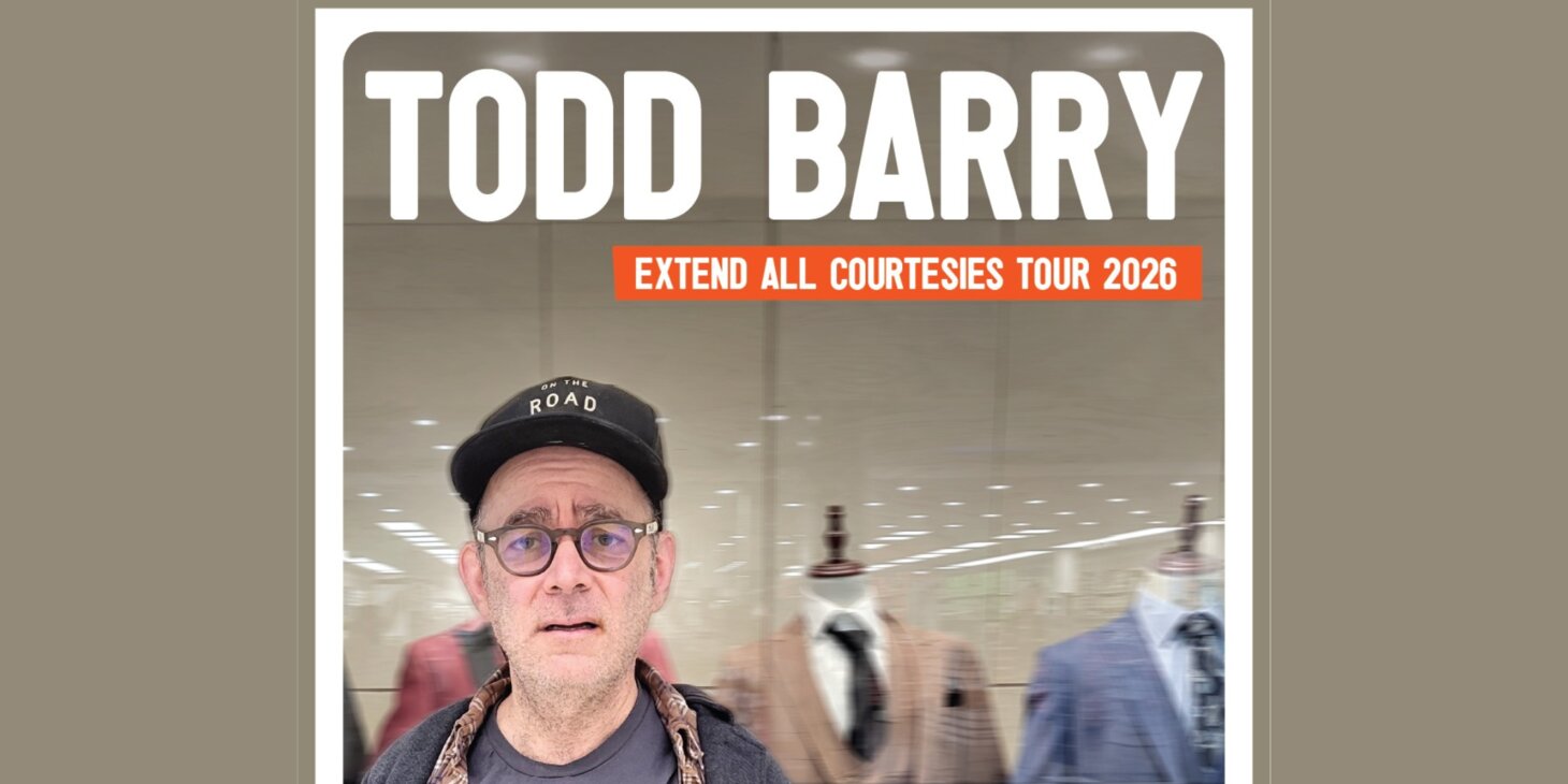 Comedian Todd Barry