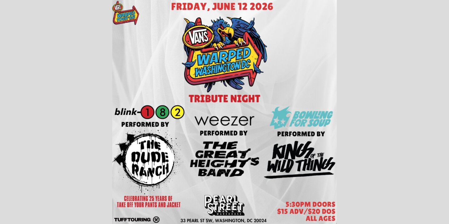 Vans Warped Tour Tribute Night 
