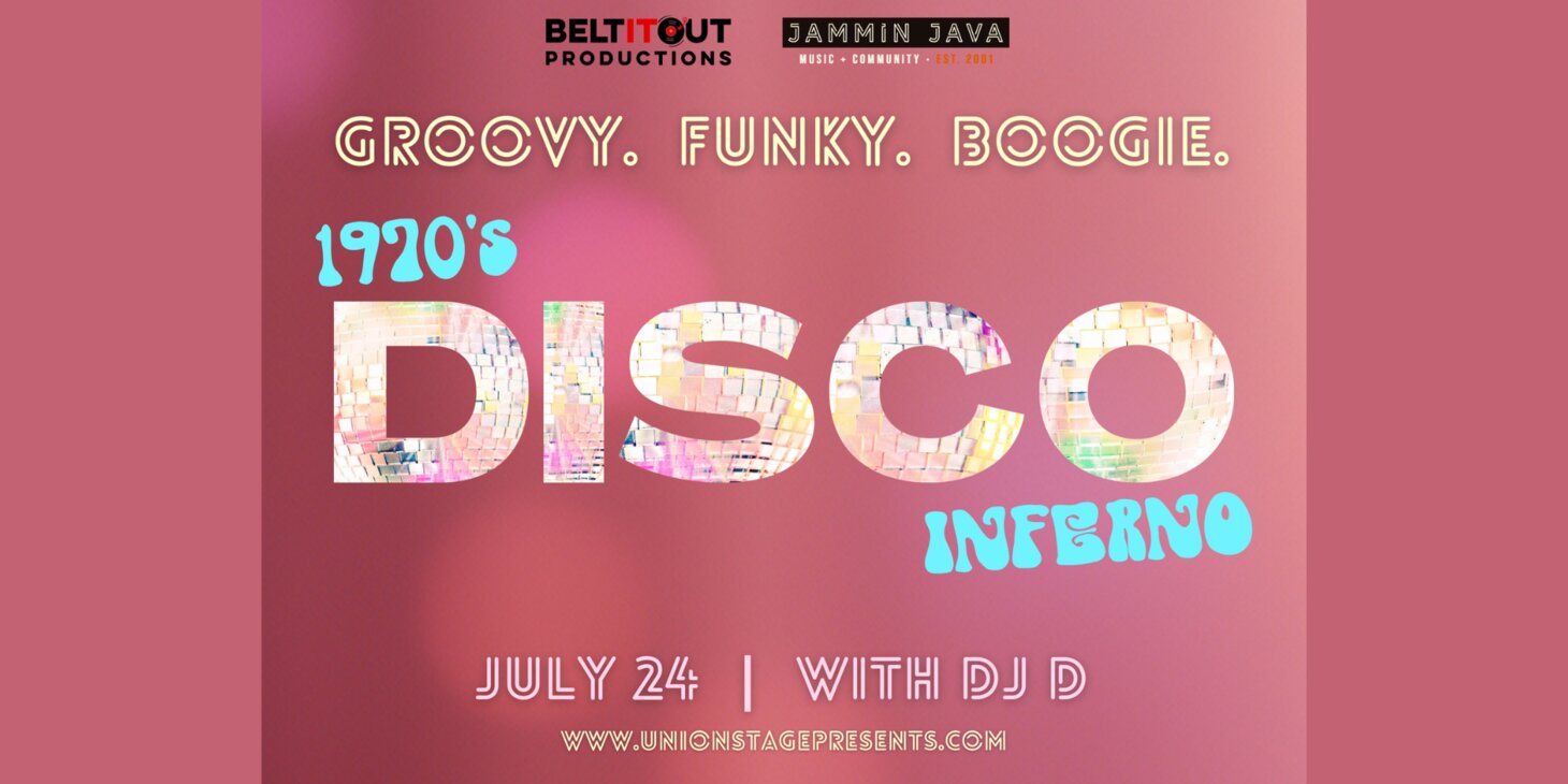 1970's Disco Inferno ft DJ D