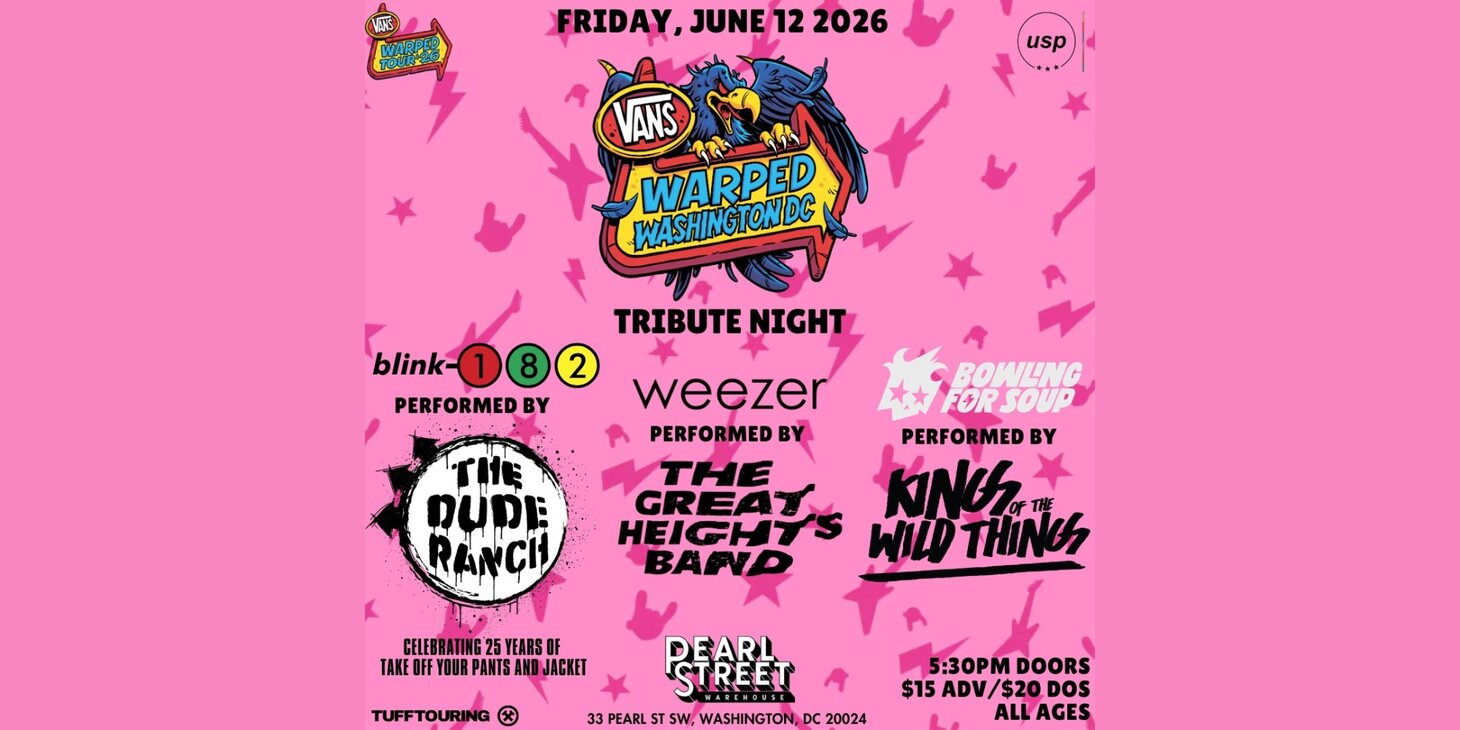 Vans Warped Tour Tribute Night 