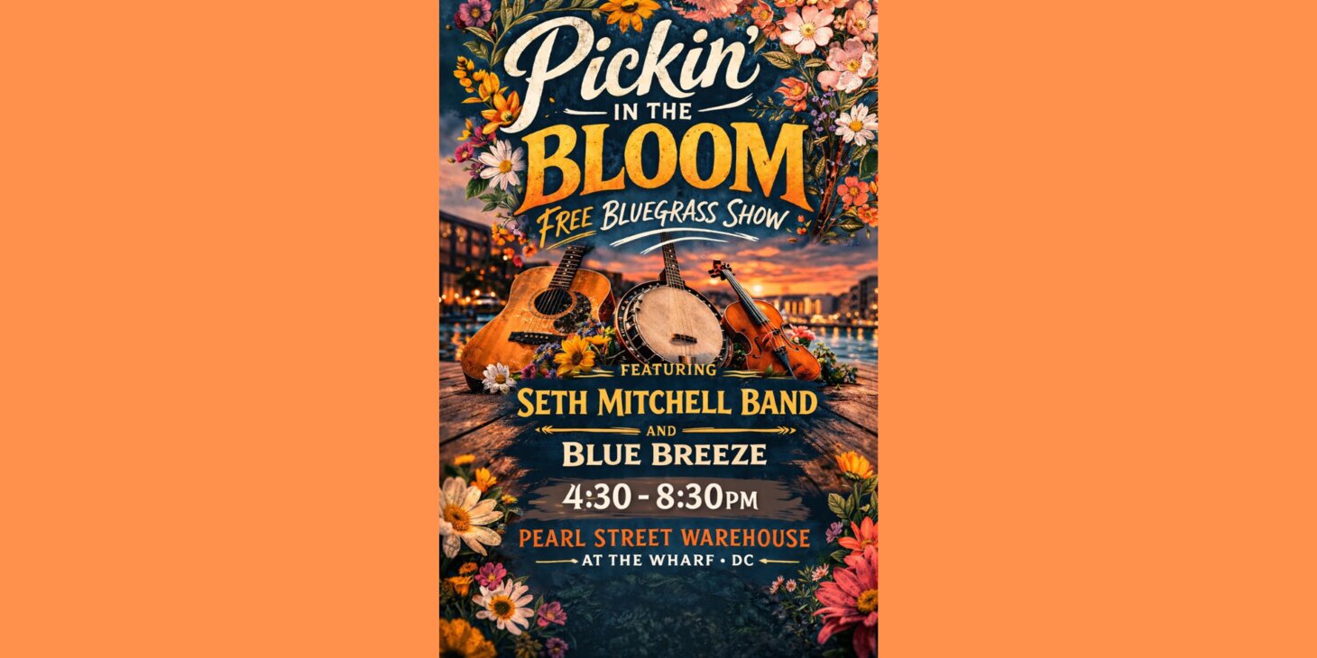 Pickin’ in the Bloom A Free Bloomaroo Bluegrass Show