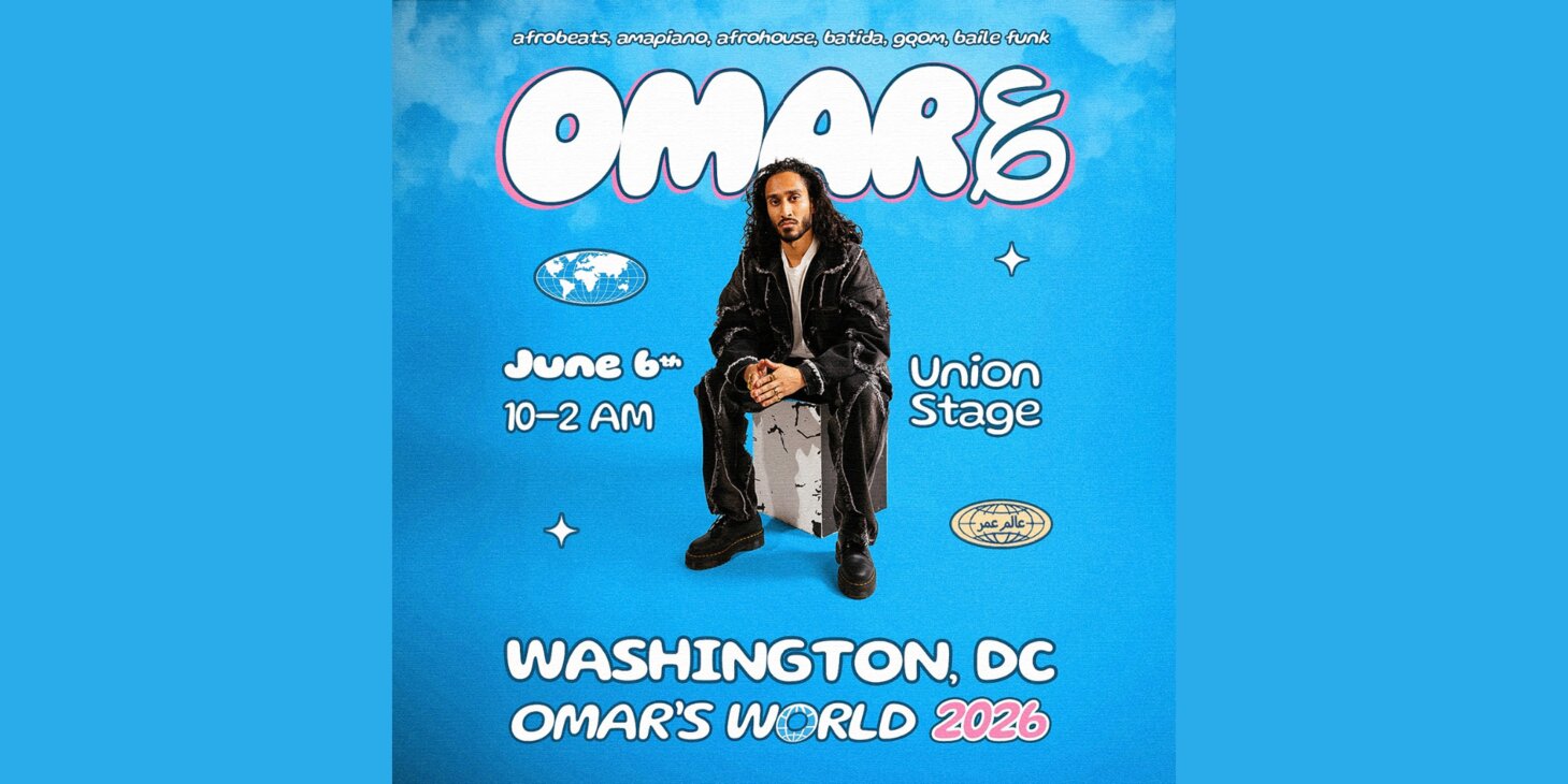 Omar ؏ Live in DC