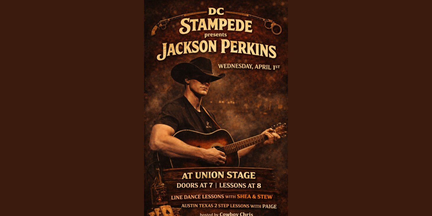 DC Stampede presents Jackson Perkins