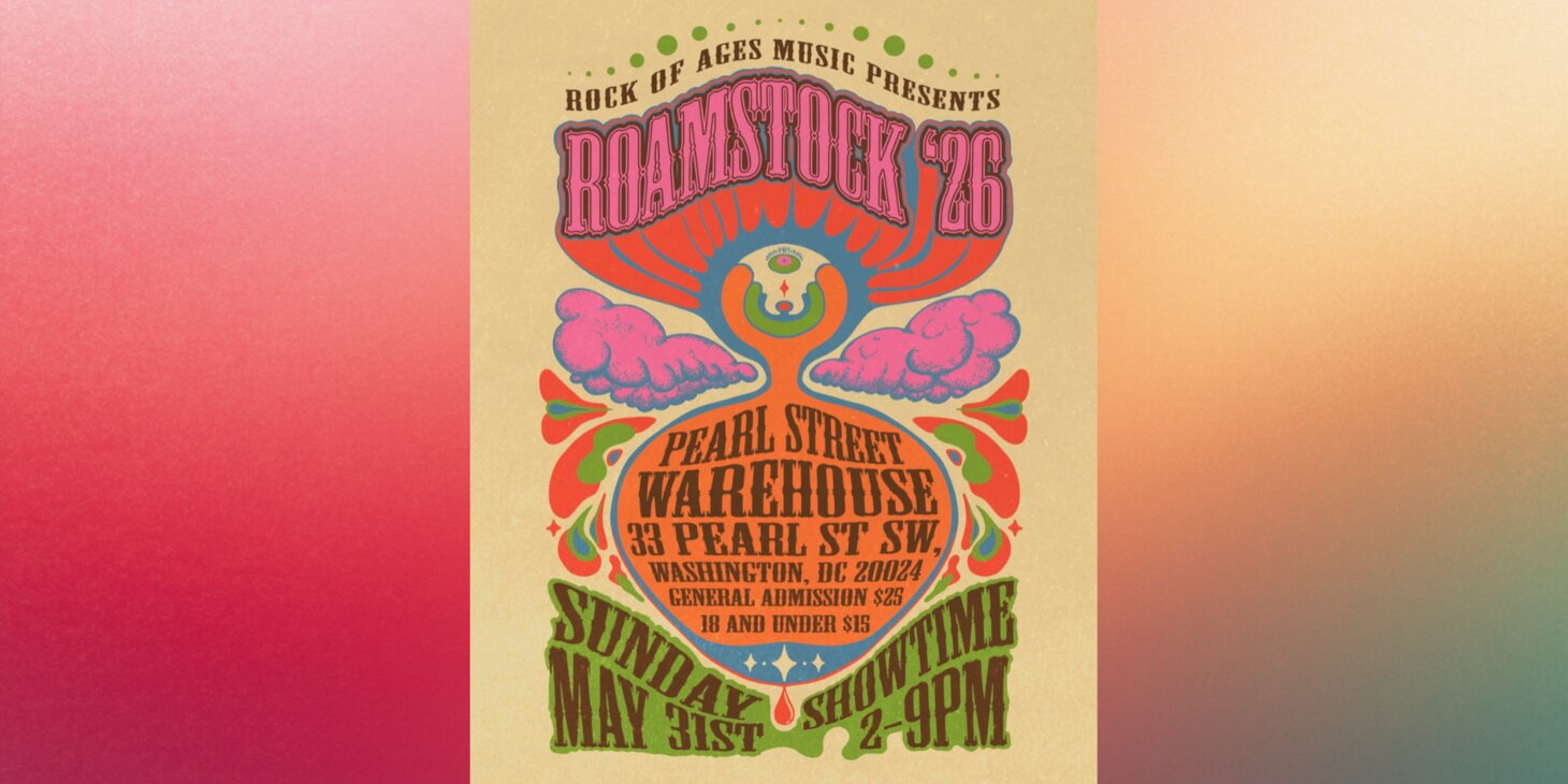 Rock Of Ages Music Presents: ROAMSTOCK '26